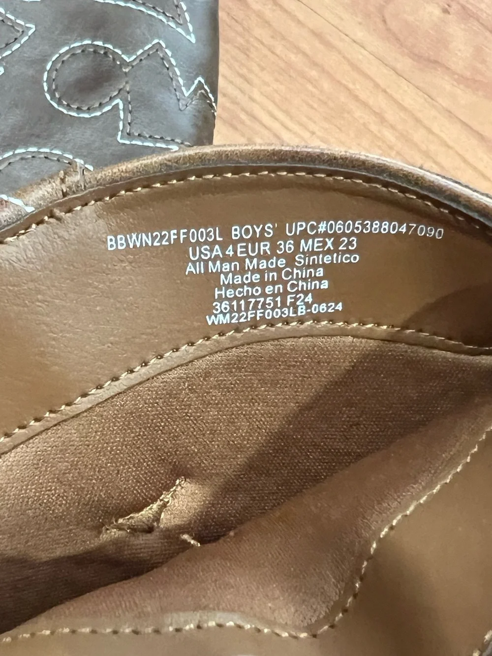 Cowboy Boots - Brown